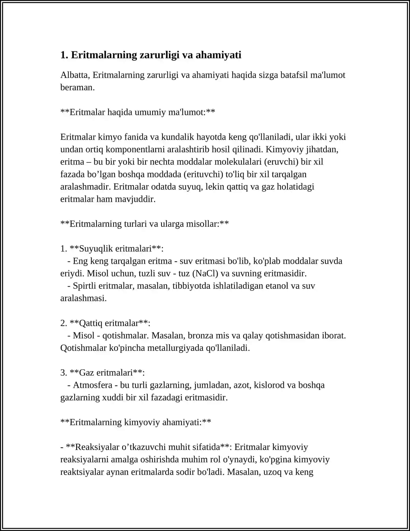 ETIL SPIRTINI SUVSIZ ERITMALARNI TAYYORLASHDA QO‘LLASH QOIDALARI 3