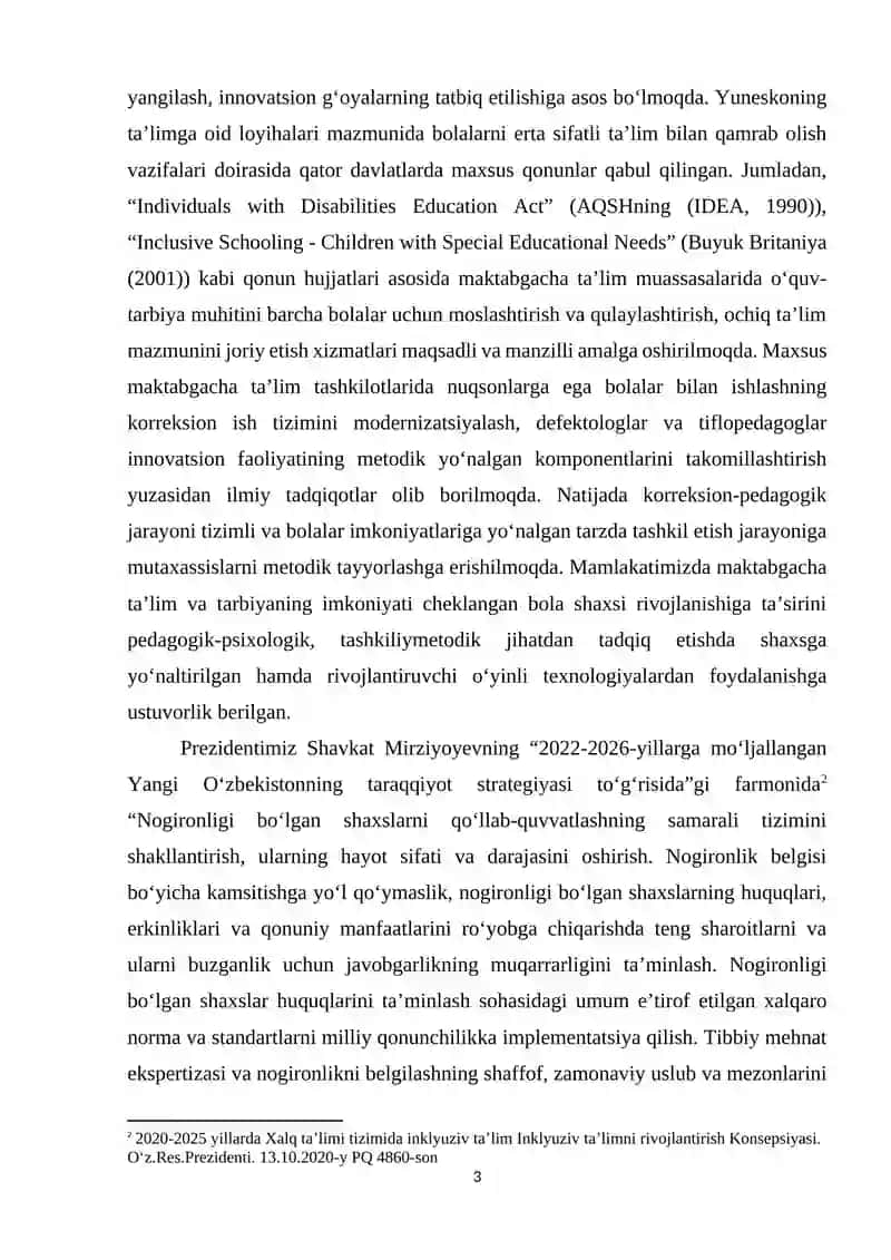 Inklyuziv ta'lim metodlari 3
