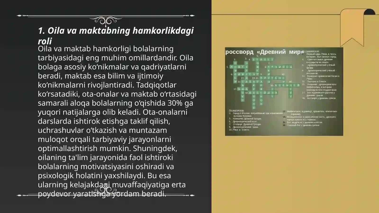 Maktabga tayyorlashda oila maktab va mahalla hamkorligi mazmuni 3