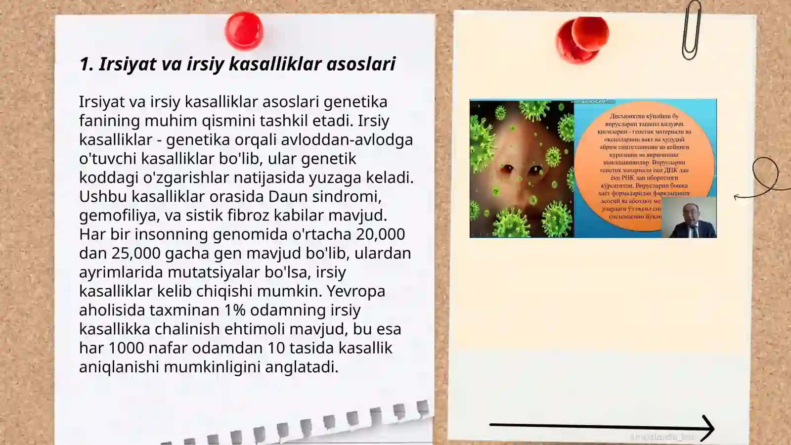 Irsiyat va irsiy kasalliklar asoslari 3