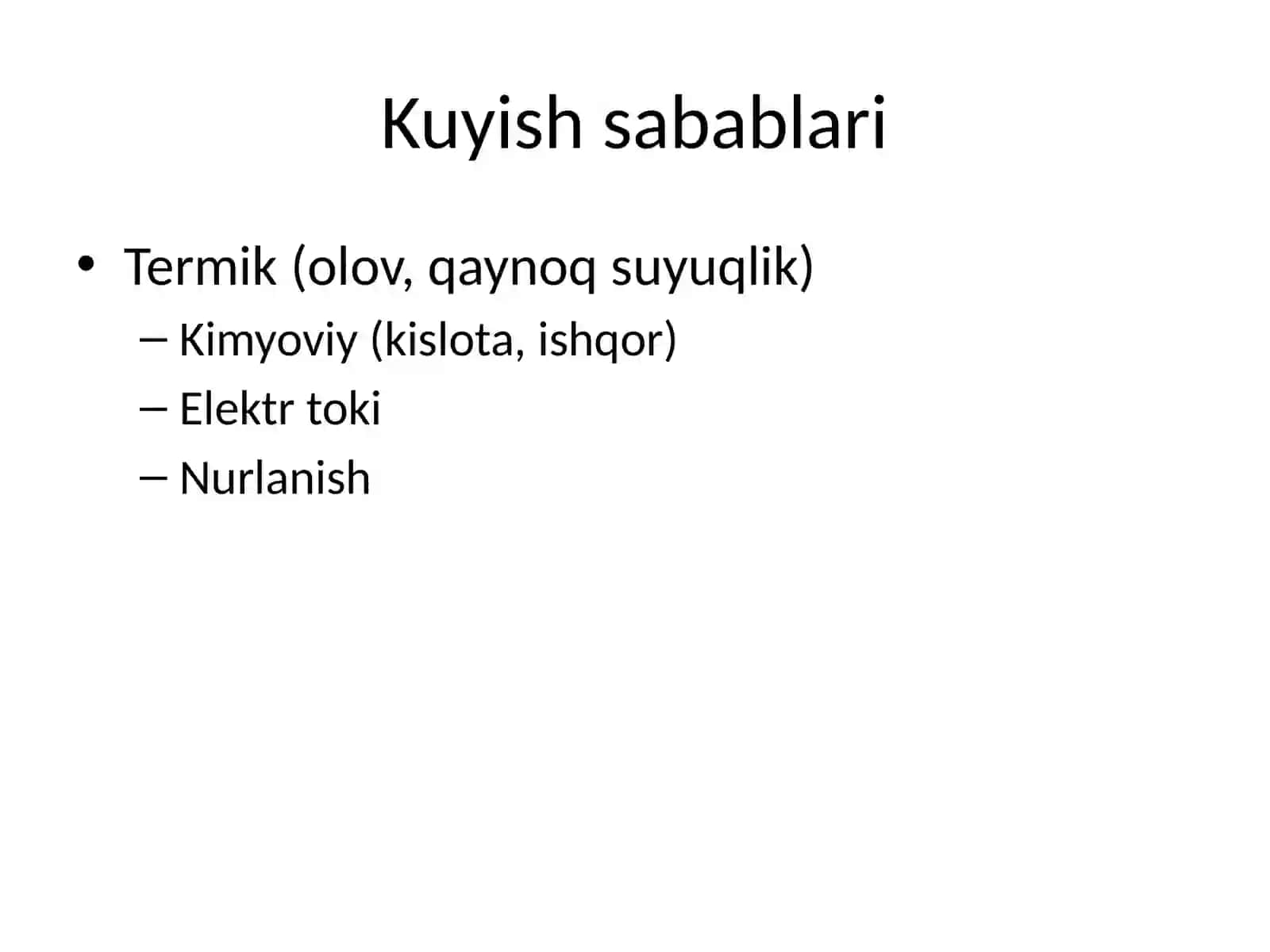 Kuyishlar 3