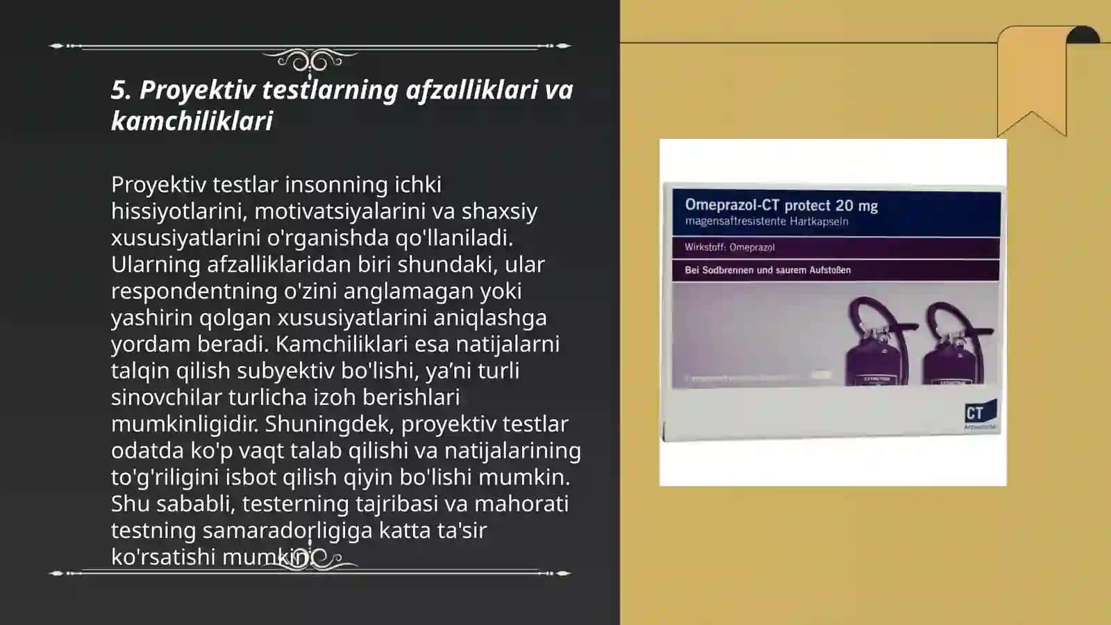 Proyektiv Psixodiagnostika 3