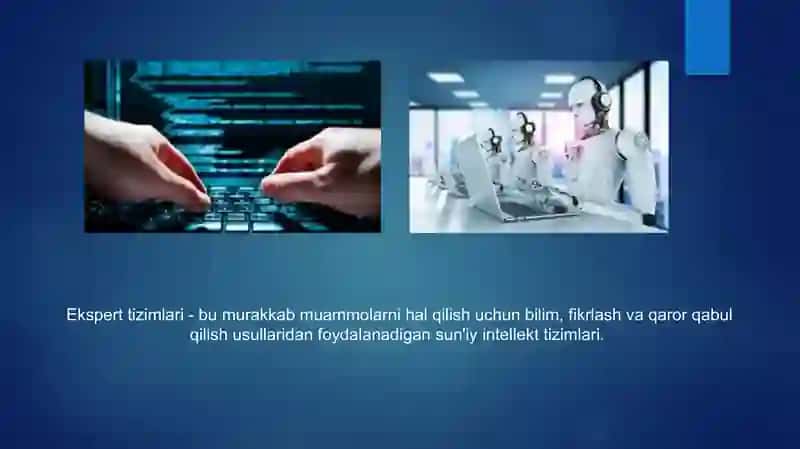 EKSPERT TIZMLARINI BOSHQARUVDAGI O’RNI VA ULARNI IQTISODIYOT TARMOQLARIDA QO’LLASH 3