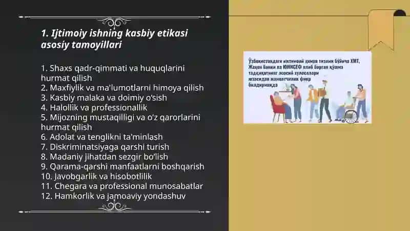 Ijtimoiy ishning kasbiy etikasi 3