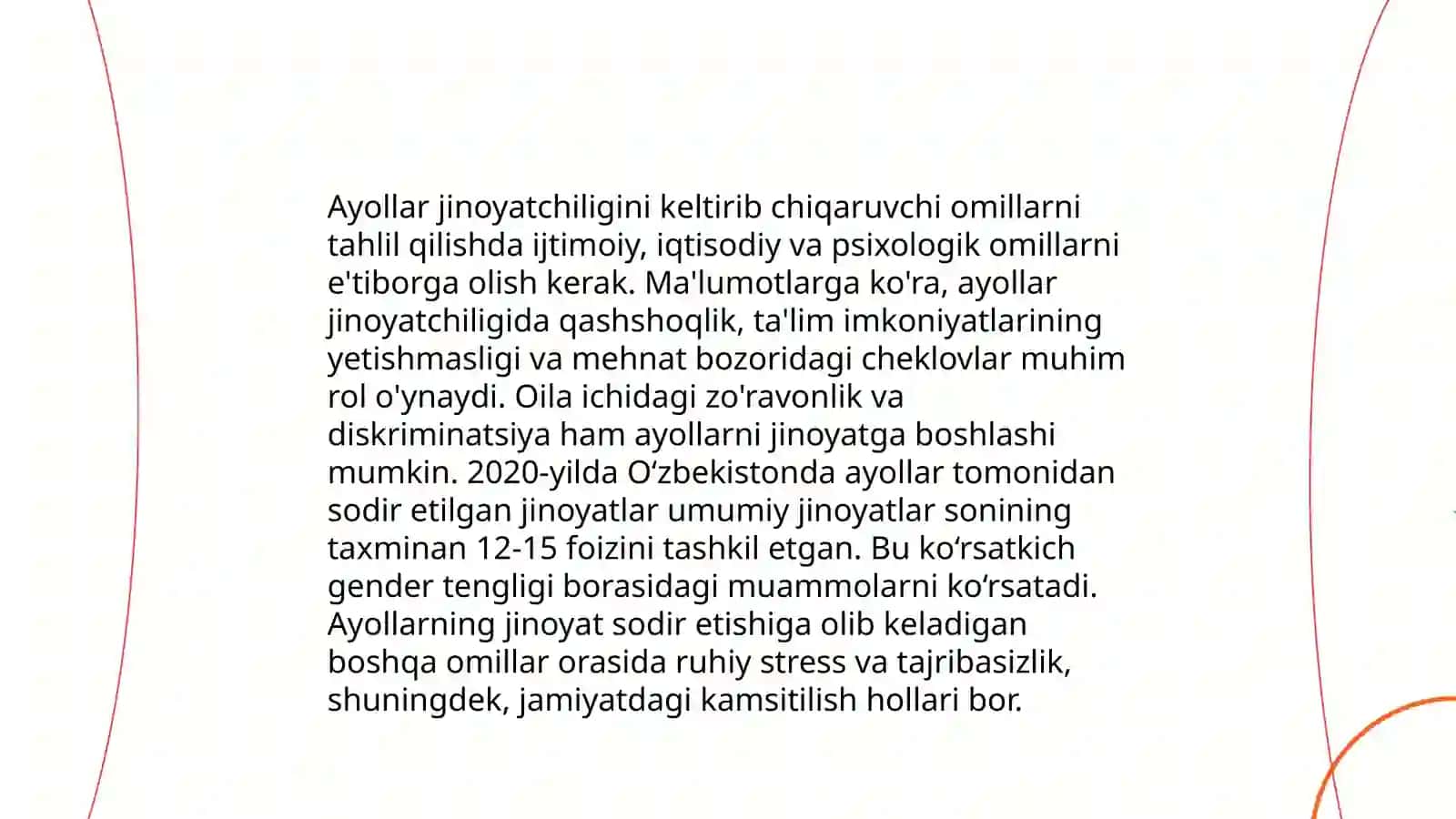Ayollar jinoyatchiligi va uning oldini olish 3