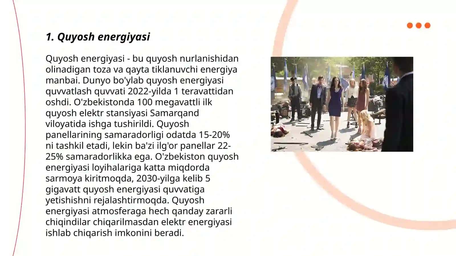 Noananaviy energiya turlari 3