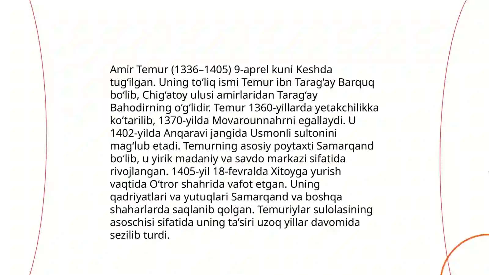 Amir-Temur Buyuk davlat arbobi 3