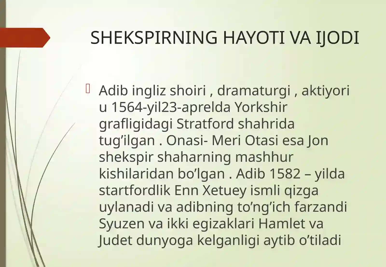 Vilyam Shekspir 3