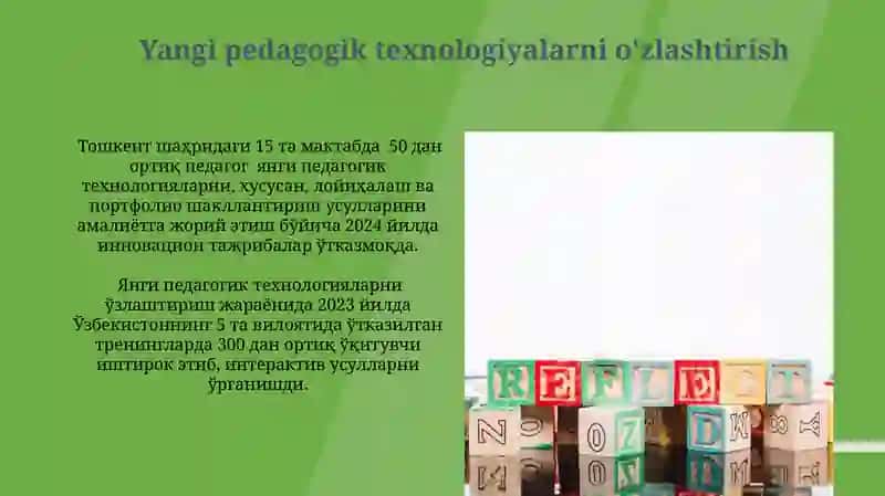 Pedagogik Madaniyatning rivojlanish turlari 3