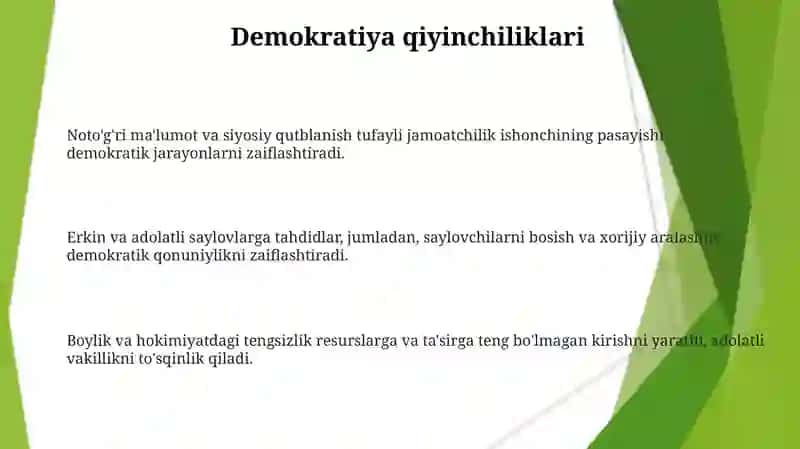 Demokratiya tushunchasining mohiyati 3
