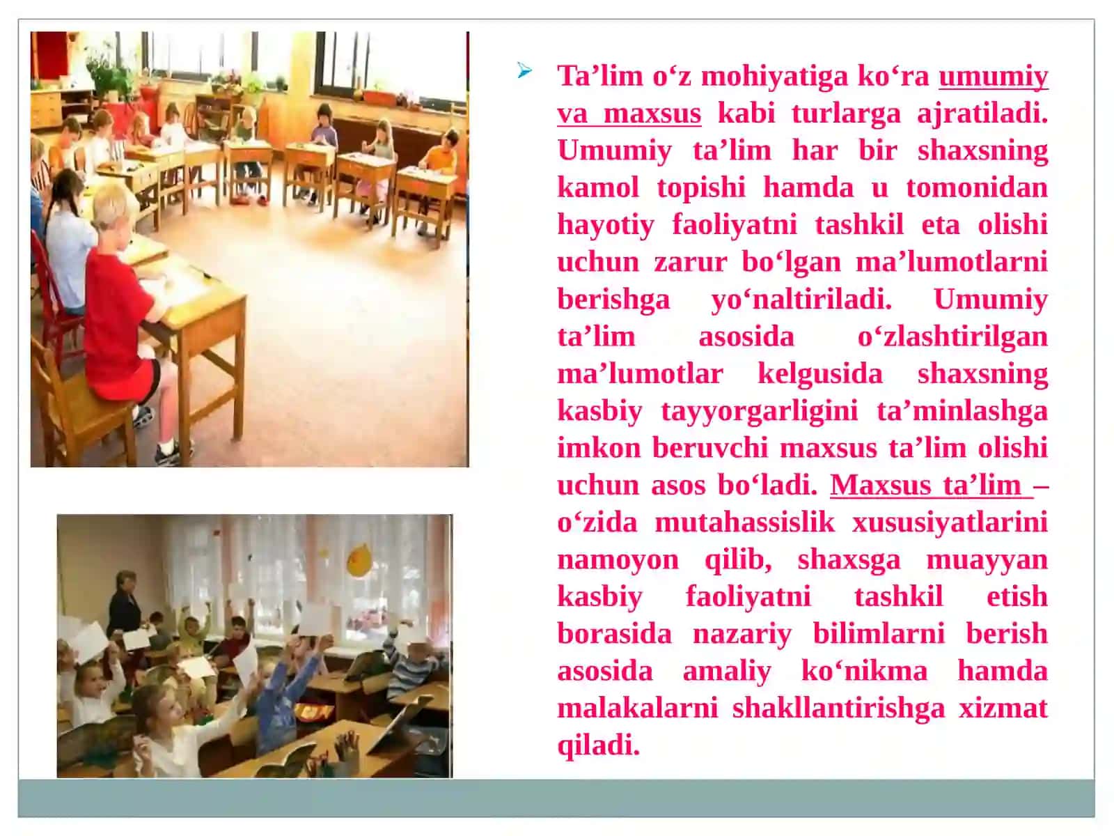 Pedagogika 3