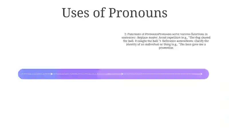 Pronouns 3