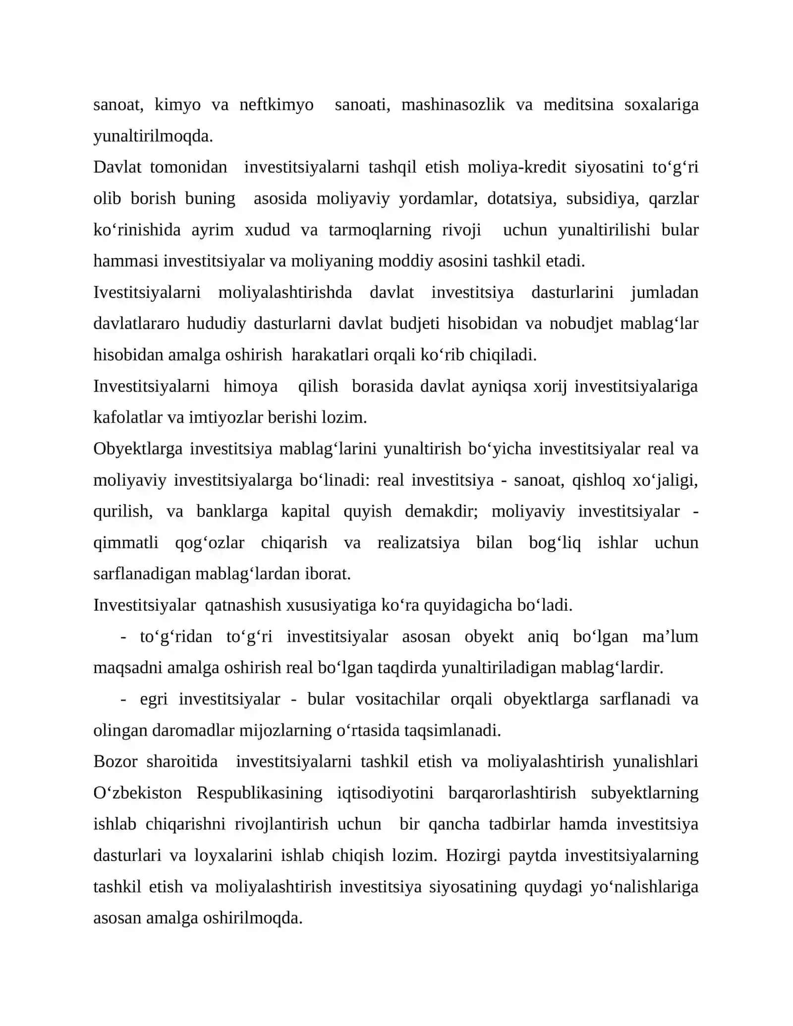 Investitsion portfellarni shakllantirish, baholash va boshqarish 3