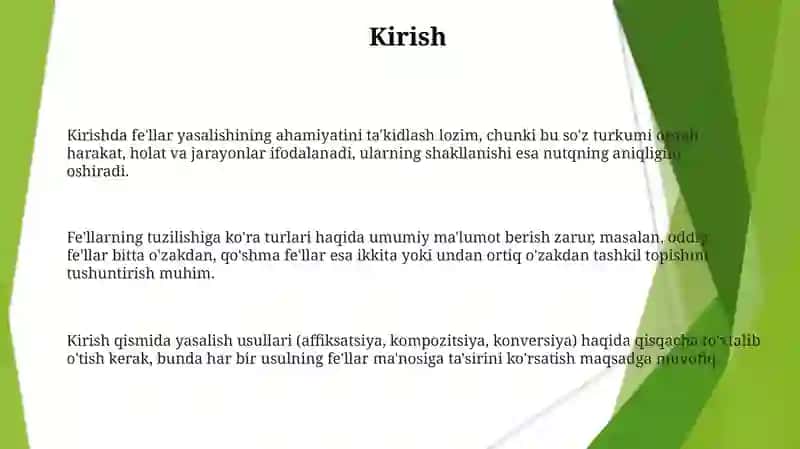 Otlarning yasalishi, tuzilishi jihatidan turlari 3