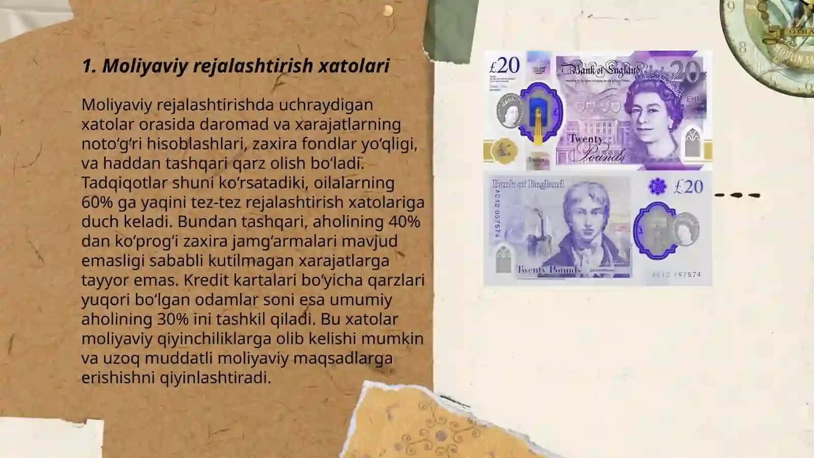 Million dollarlik hatolar kitobiga chiroyli qilib tayorlab ber 3