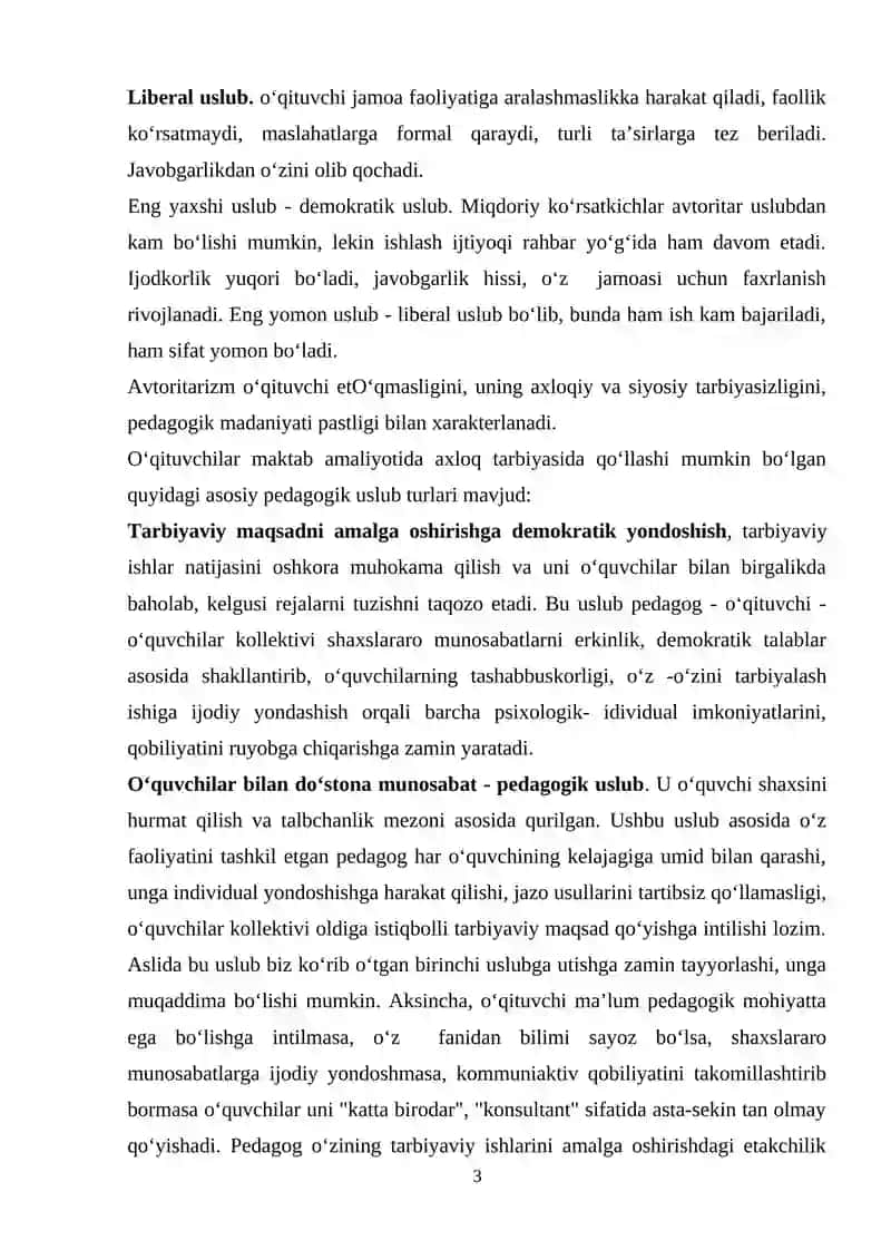 O‘qituvchi kasbiy faoliyatida muloqot madaniyatini shakllantirish muammosi 3