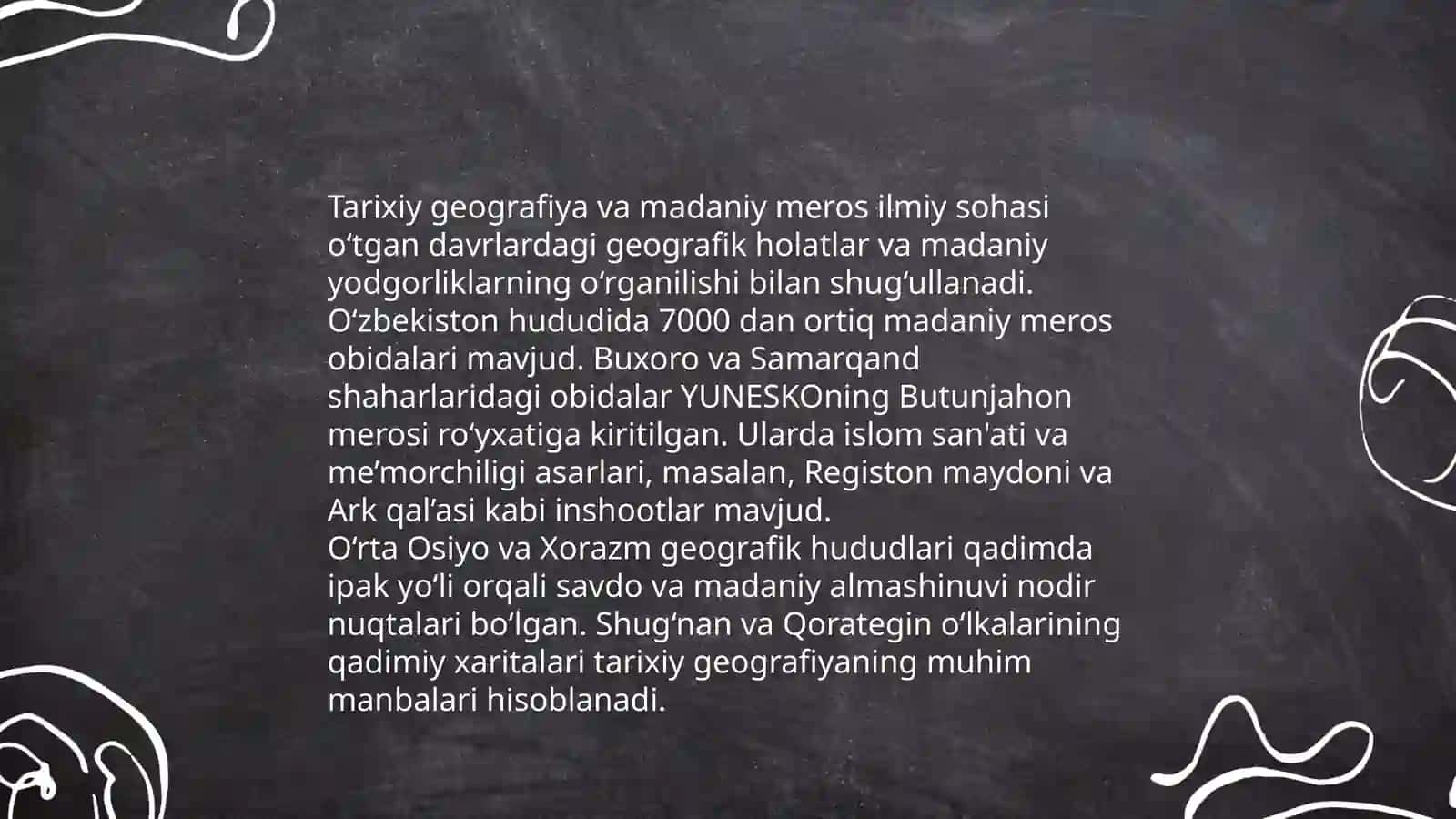 Tarixiy geografiya fani haqidagi ilmiy qarashlar 3