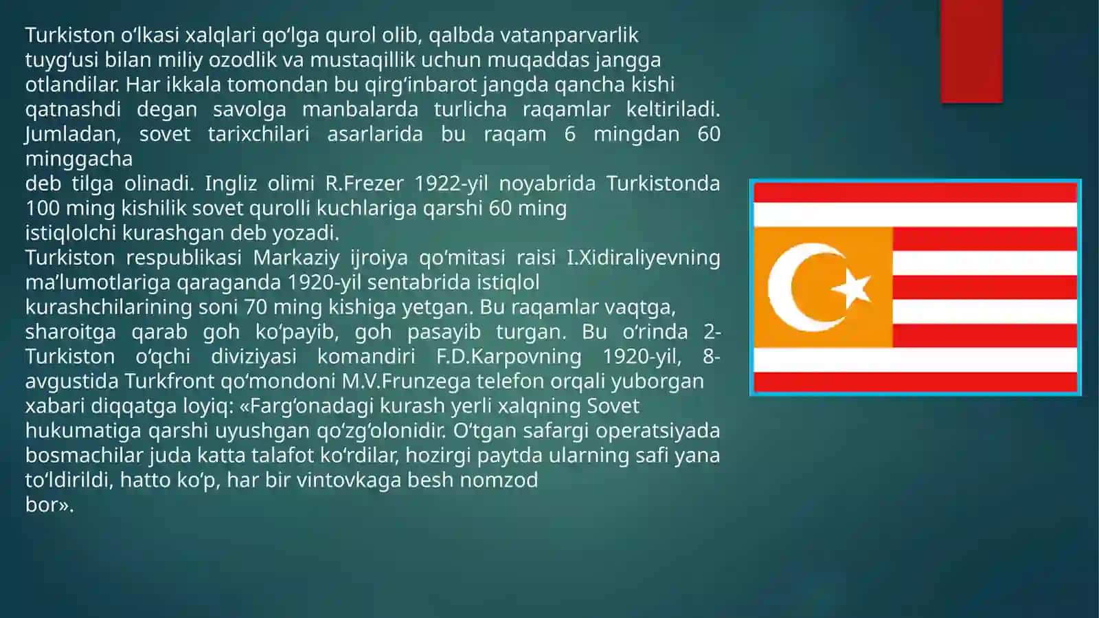 Bolsheviklarning mustabid tuzumiga qarshi istiqlolchilik harakati 3