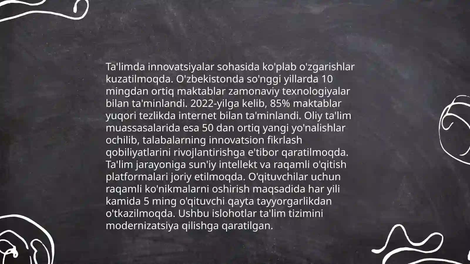 Ta'lim sohasi 3