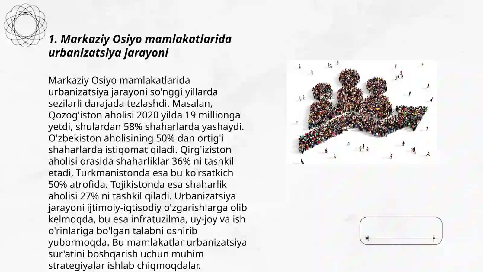 Markaziy Osiyo davlatlari urbanizatsiyasi va demografiyasi 3