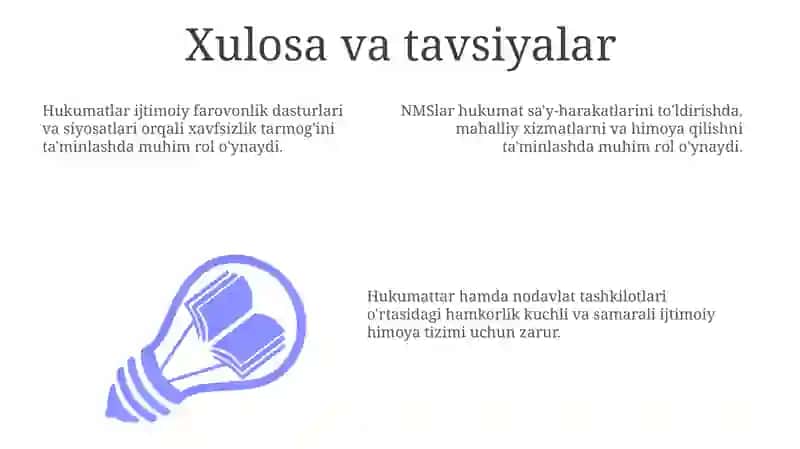 Aholini ijtimoiy himoya qilish tizimida davlat va nodavlat tashkilotlarning o'rni 3