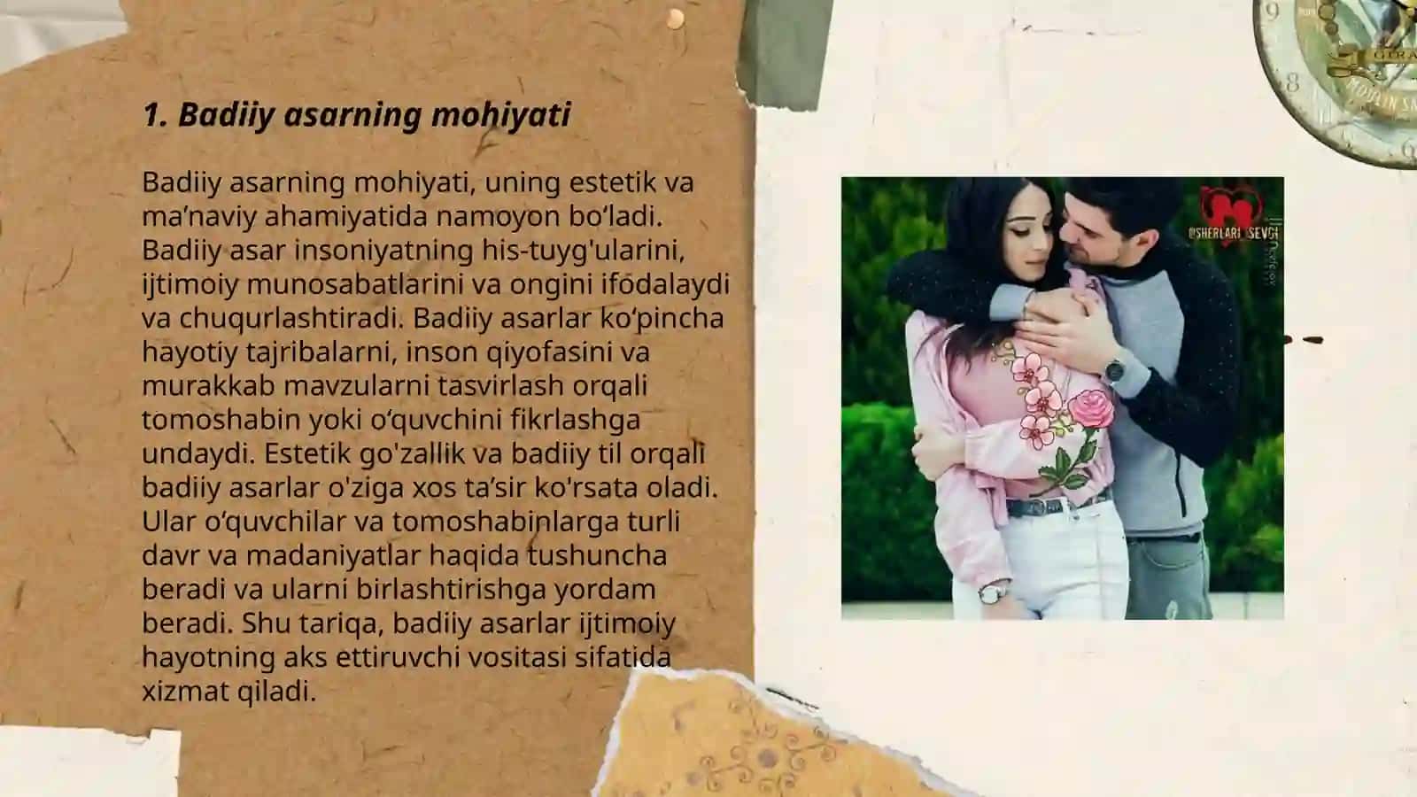 Badiiy asar haqida 3