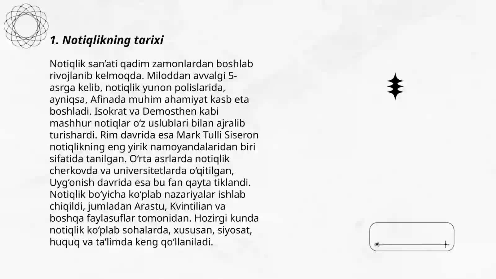 Notiqlik sanati 3