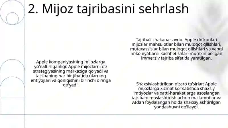Apple Kompaniyasining Marketing Strategiyasi 3