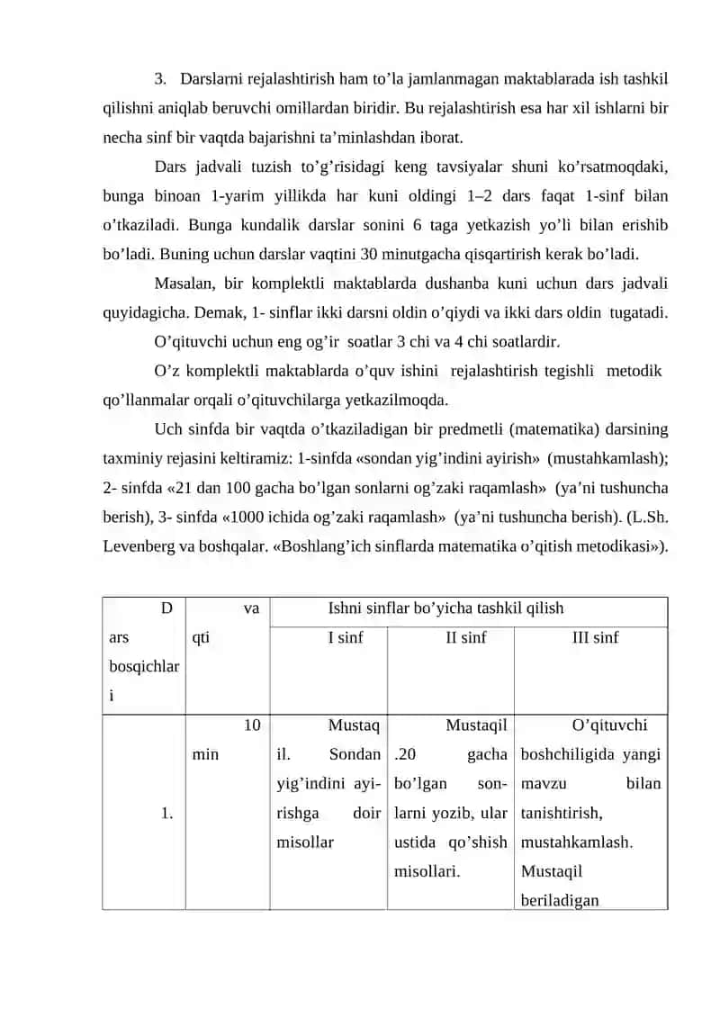 Oz komplektli maktablarda matematika o’qitish xususiyatlari 3