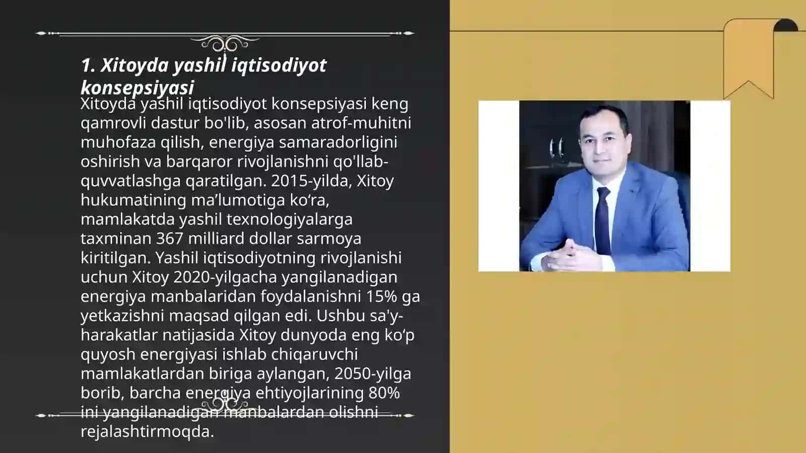 Xitoyda yashil iqtisodiyot konsepsiyasi 3
