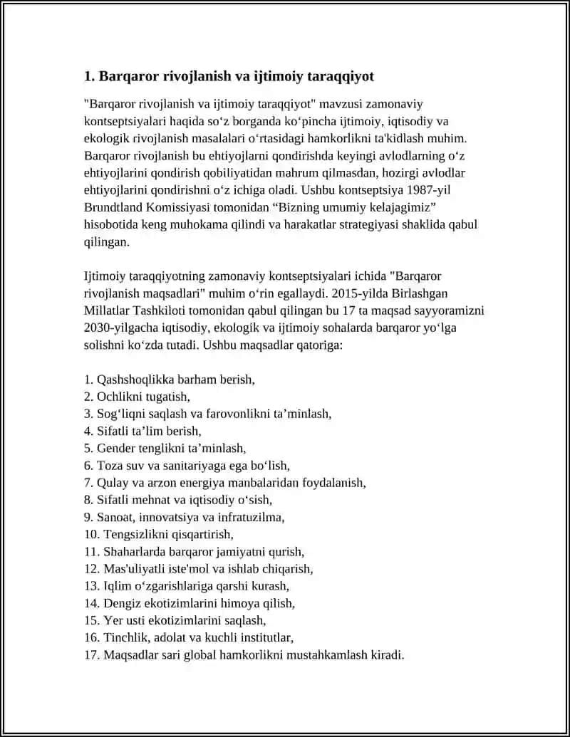 IJTIMOIY TARAQQIYOTNING ZAMONAVIY KONTSEPSIYALARI 3