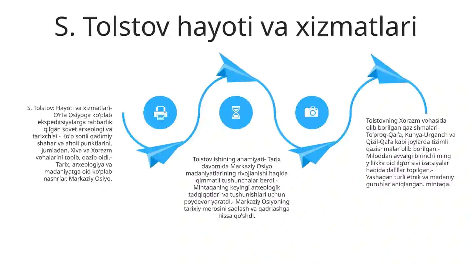 S.Tolstov Rahbarligida Xorazm Vohasidagi Taqdiqotlar 3