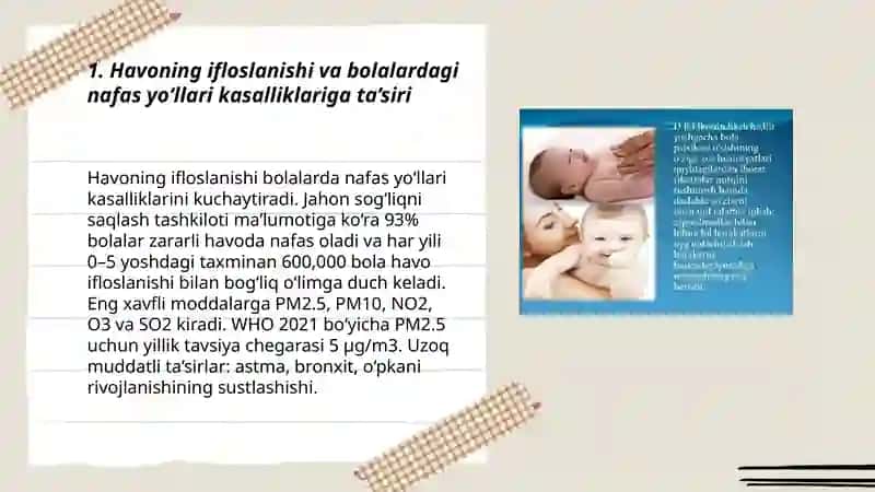 Ekalogiyaning salomatlikka yosh avlodning o‘sib ulg‘ayishiga tasiri 3