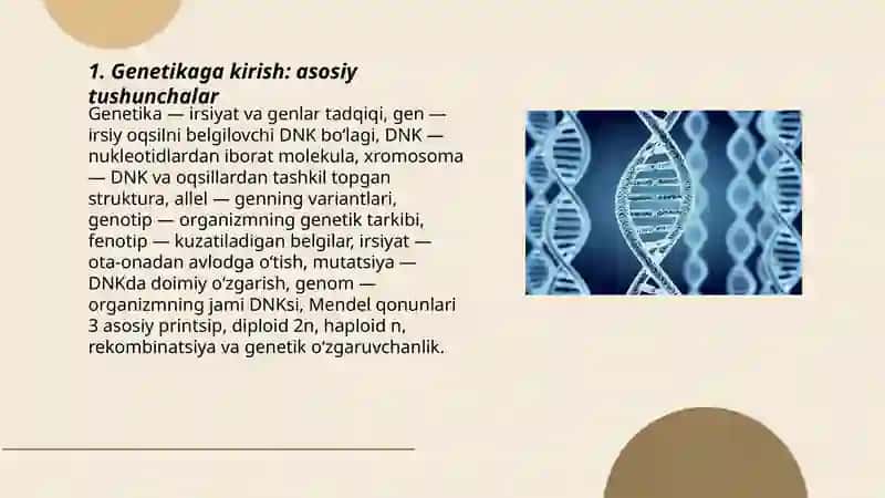 Genetika 3