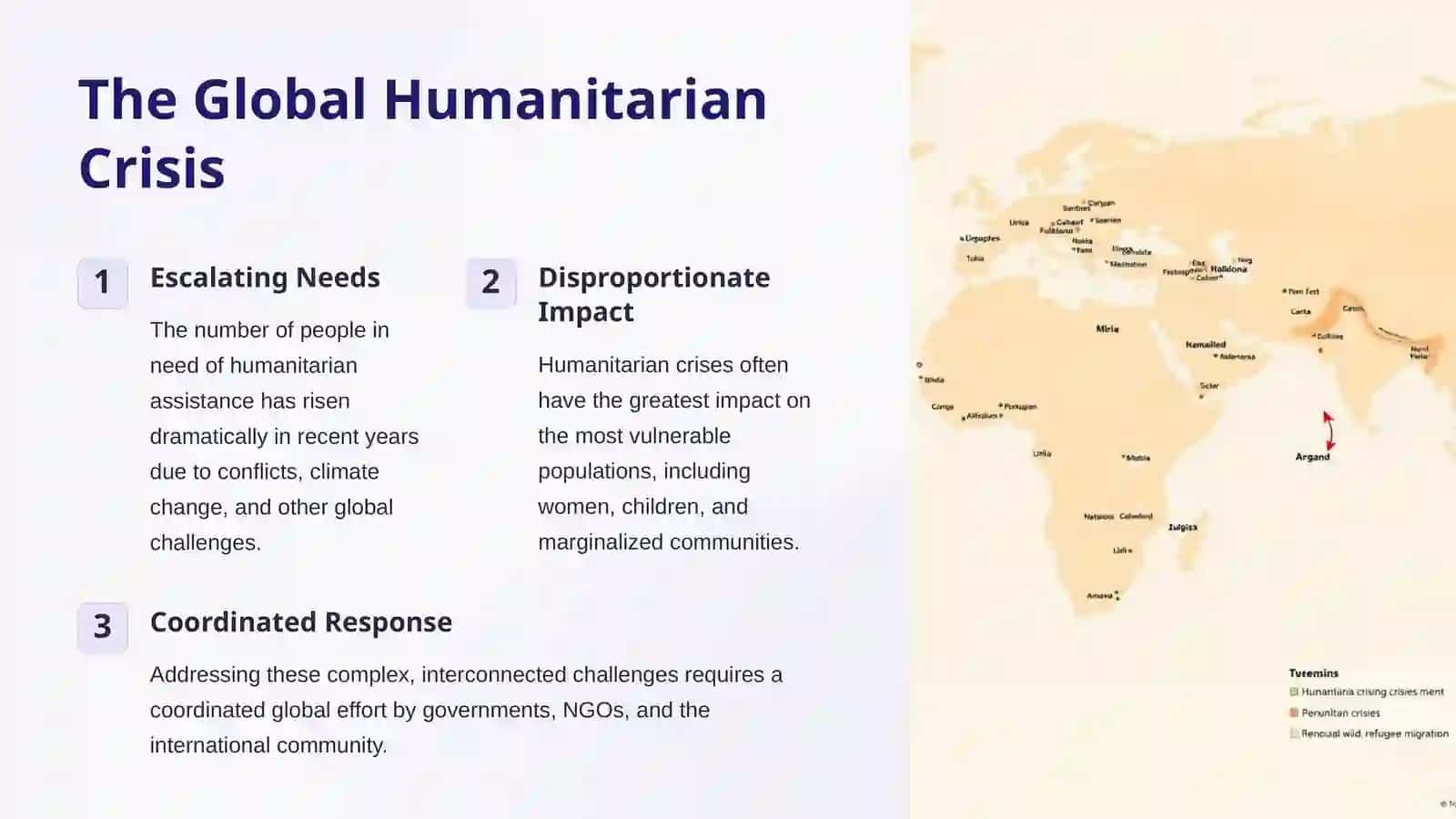 Humanitarian Aid: Saving Lives, Restoring Hope 3