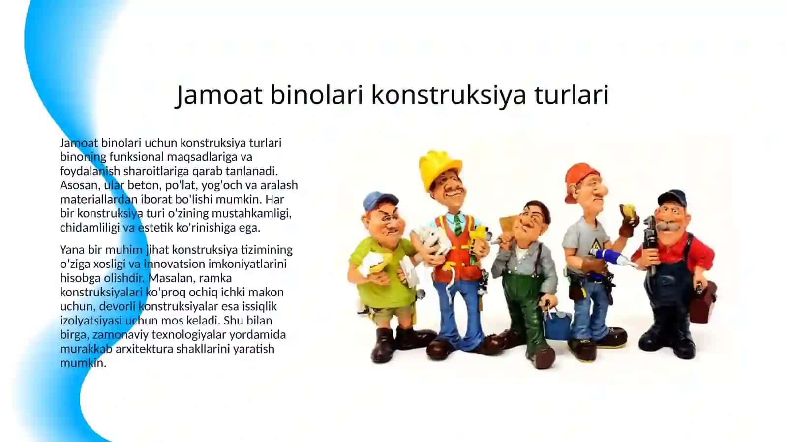 JAMOAT BINOLARI KONSTRUKSIYALARI 3