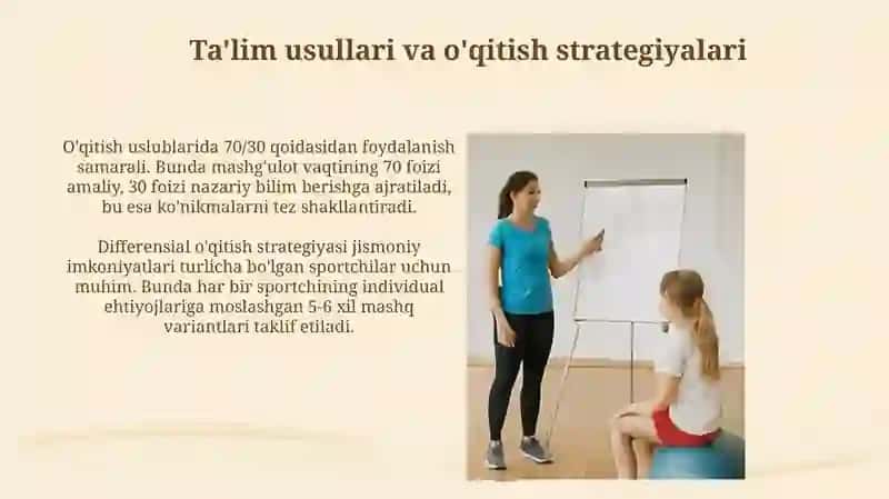 Jismoniy Tarbiya va sport sohasida qo’llaniladigan tarbiya metodlari 3