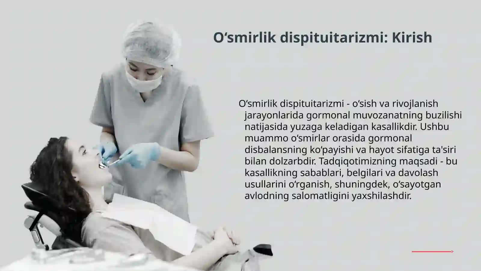 O‘smirlik dispituitarizmi 3
