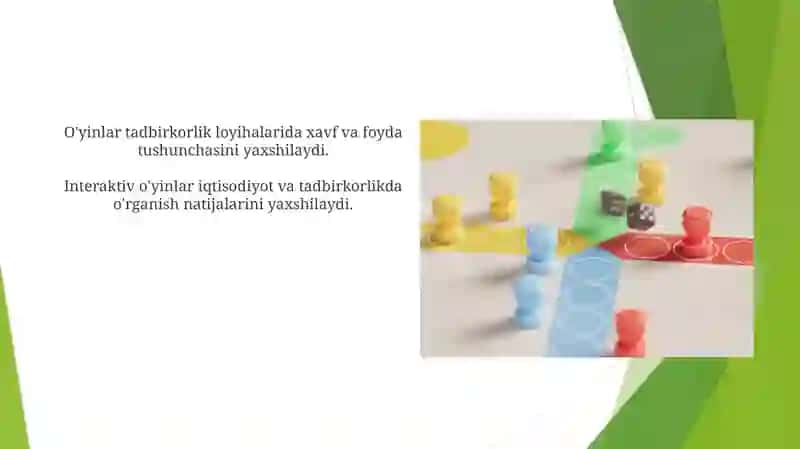 Ta'limiy o'yinlar orqali tadbirkorlik va iqtisodiy tarbiyani olib borish 3