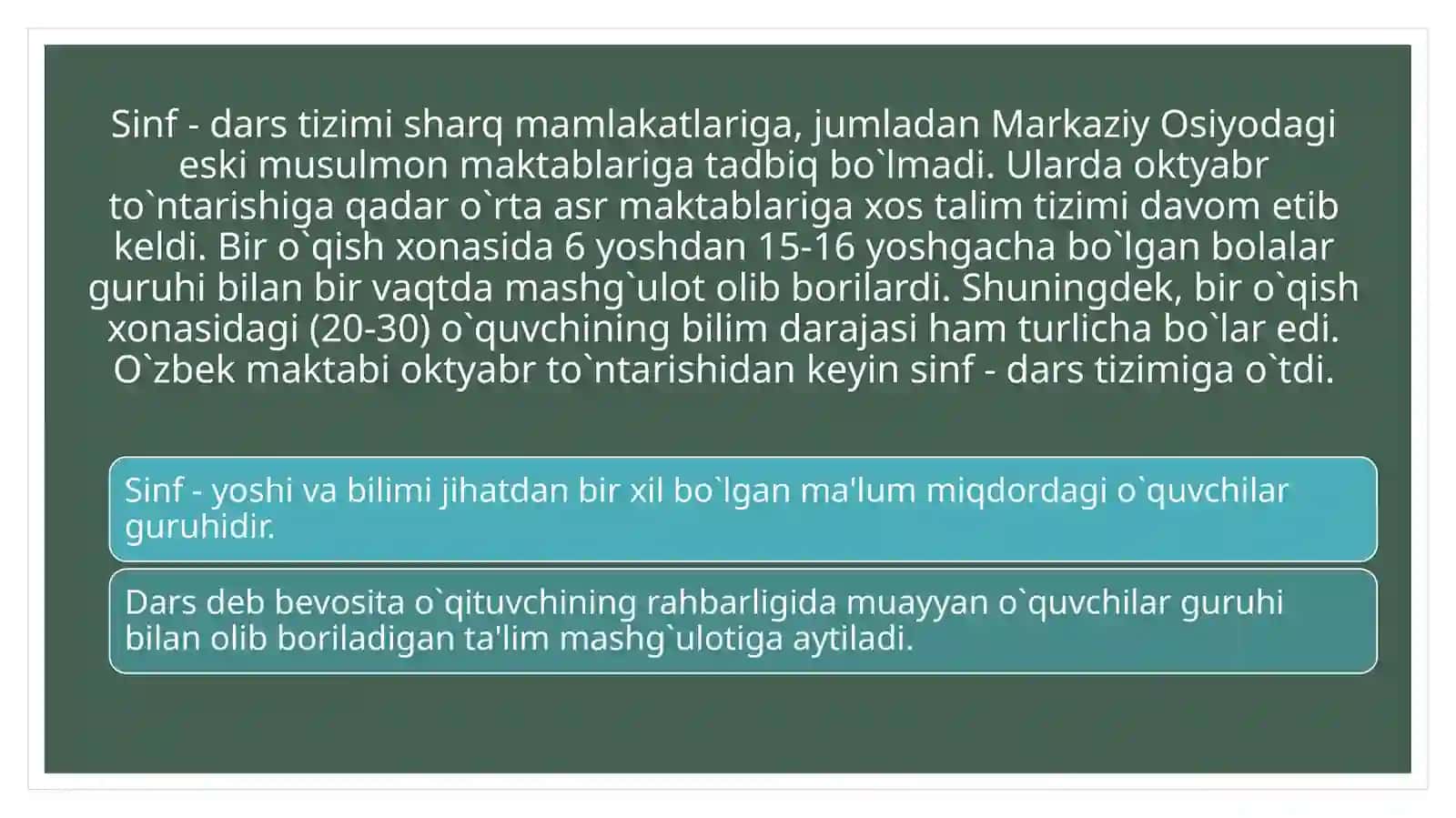 BOSHLANG'ICH TA‘LIM PEDOGOGIKASI INNAVATSIYASI VA INTEGRATSIYASI FANIDAN TAYYORLAGAN TAQDIMOTI 3