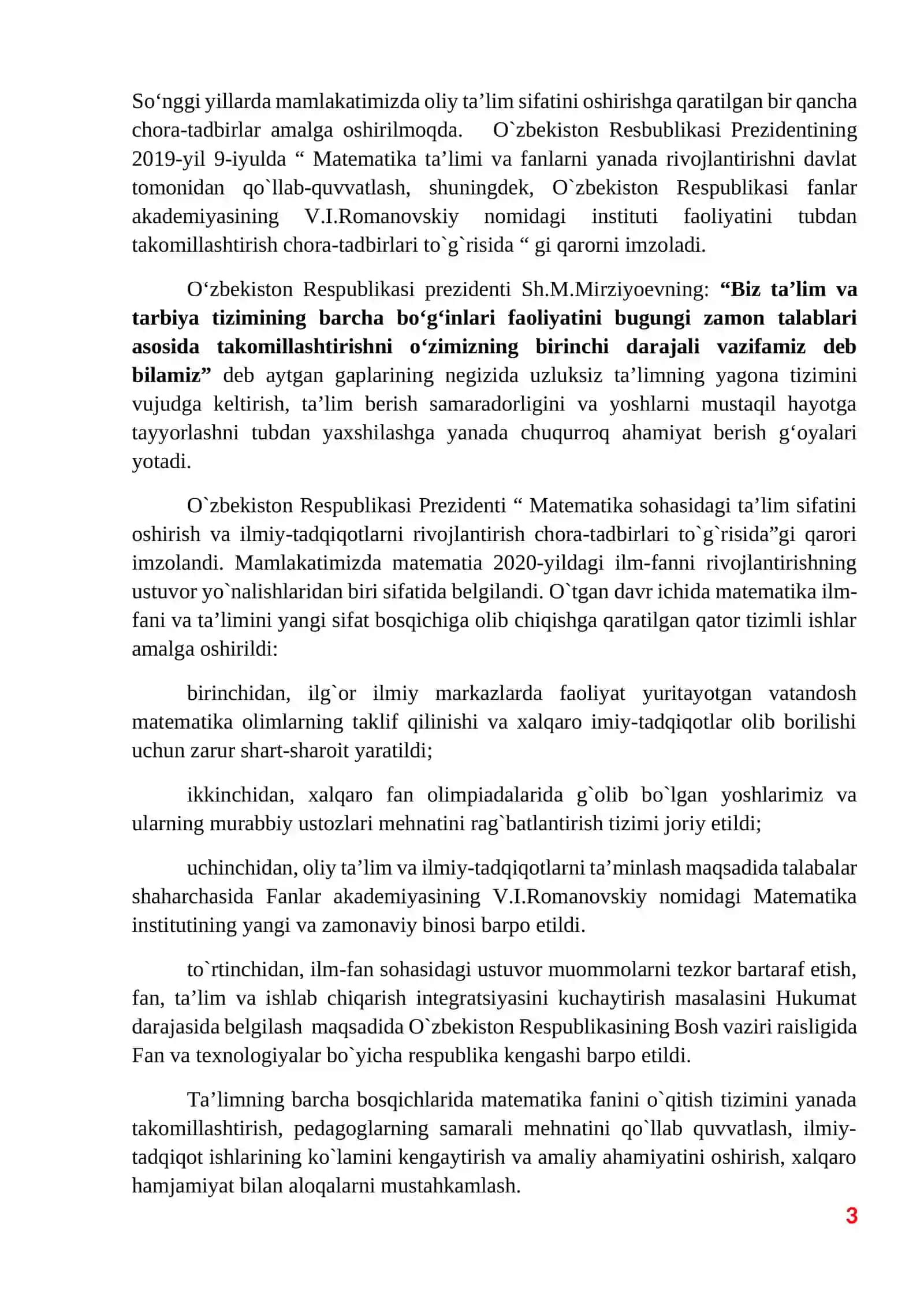 Darajali va Teylor qatorlari 3