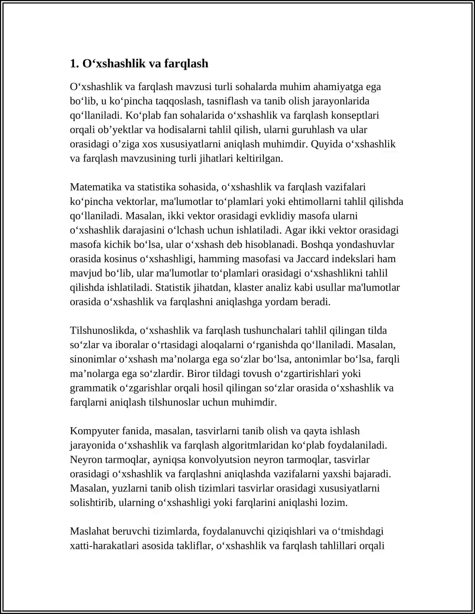 BOSHLANGʻICH SINF MATEMATIKA DARSLARIDA KELTIRILGAN MANTIQIY TOPSHIRIQLAR BILAN ISHLASH 3
