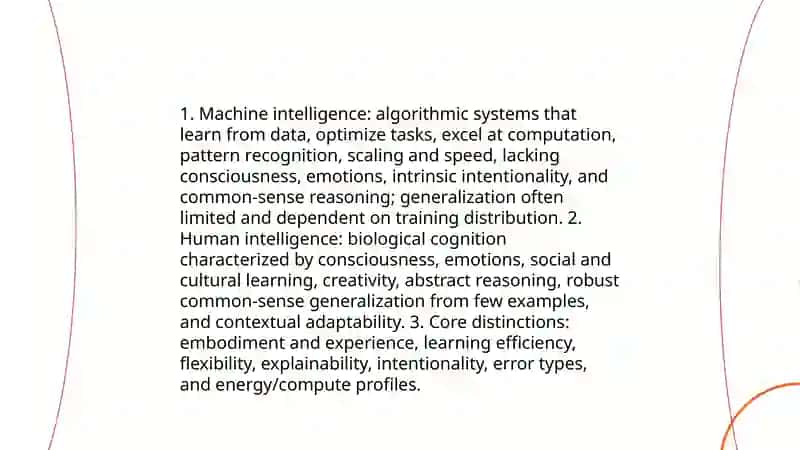 Machine vs.Human Intelligence 3