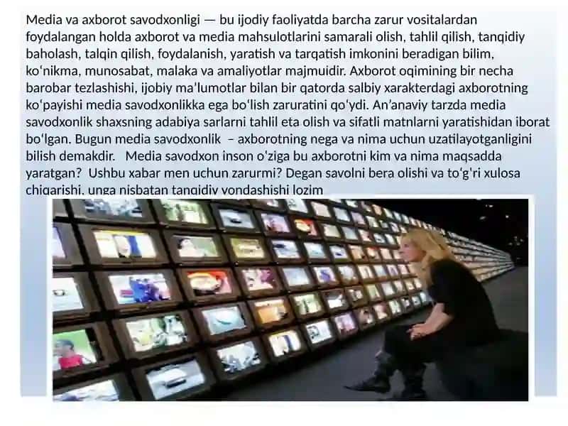 Mediya vositalarida axborotning etikasi va ma’sulyatlari 3