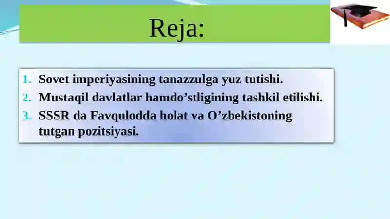 O'ZBEKISTON RESPUBLIKASI OLIY VA O’RTA MAXSUS TA’LIM VAZIRLIGIDENOV TADBIRKORLK VA PEDEGOGIKA INSTITUTI 3
