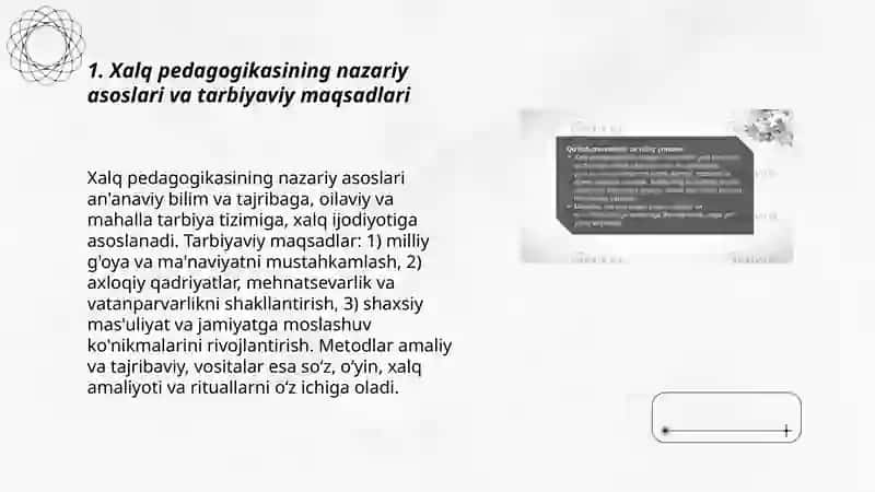 Xalq pedagogikasida tarbiya metodlari va vositalari 3