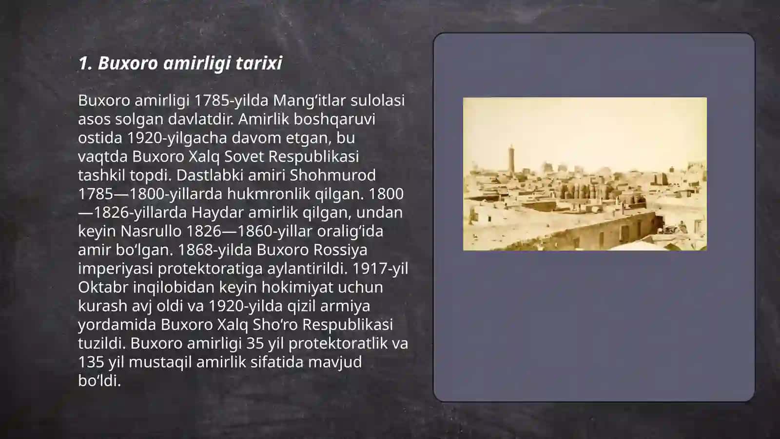 Buxoro amirligi qushbegisi fondi. Xiva xonligi arxivi 3
