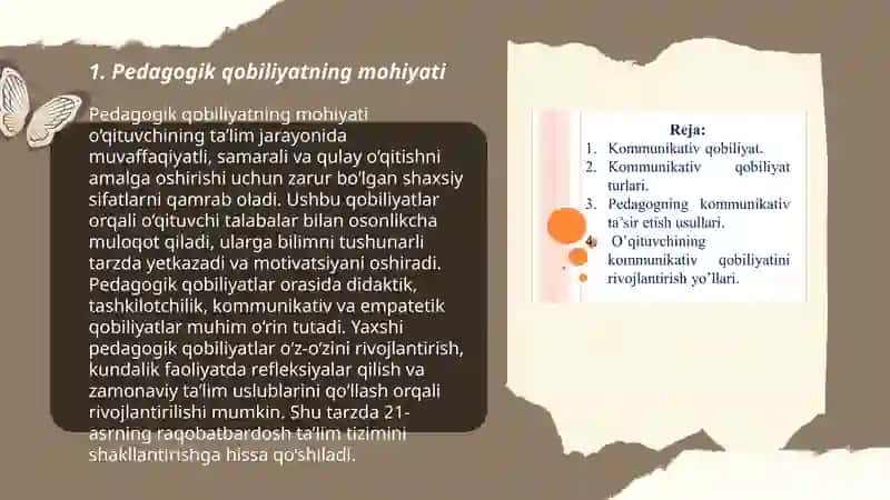 Pedagogik qobiliyatning mohiyati 3
