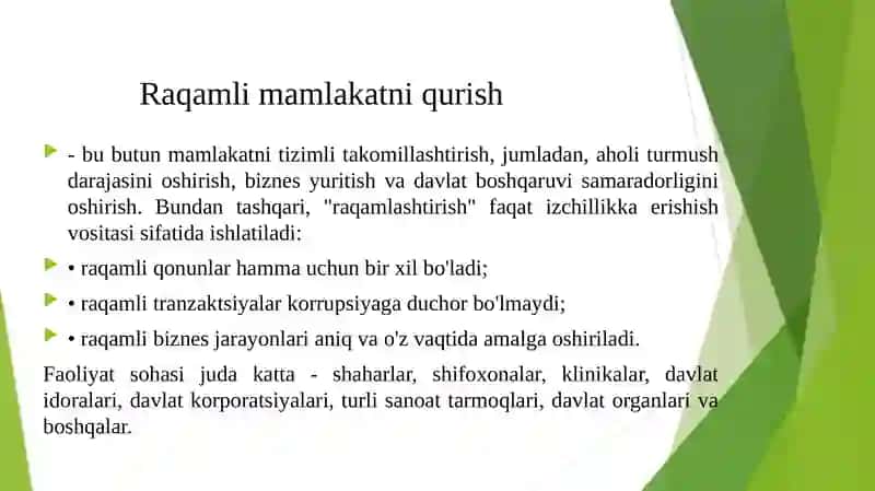 Raqamli mamlakatni qanday qurishimiz mumkin 3