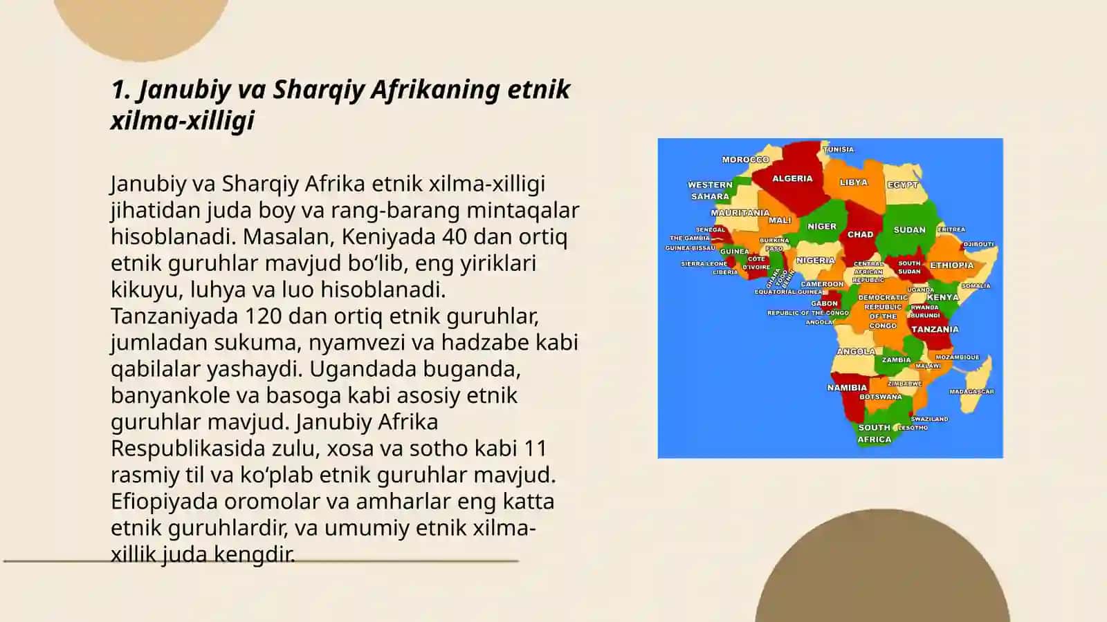 Janubiy va Sharqiy Afrika xalqlari etnologiyasi 3